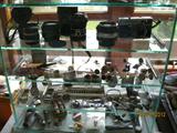 Various camera lens