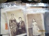 Civil War pictures with Internal Revenue stamps that were imposed on all paper items to make money for the Union (Yankees)