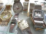 Exxon tiger watches and Retro Seiko Alarm Chronograph