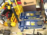 Commercial Air Compressor, hydraulic floor jacks