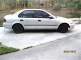 1996 Honda Civic, new tires, needs work but runs