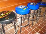 Parts store bar stools