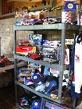 Tons of Nascar collectibles