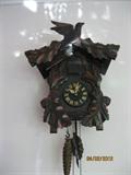 antique cuckoo clock
