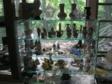 Fenton Hobnail, W. J. Gordy pieces, etc.