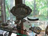 Sterling bowl and other sterling items