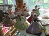 Collection of Josef figurines