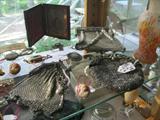 Antique mesh purses