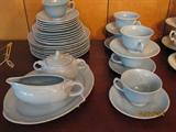 Pastel blue Lu-Ray china