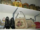 Vintage purses
