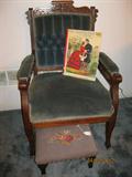 Victorian Eastlake chair