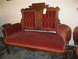 Eastlake Parlor set