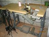 One of two Commercial sewing machines