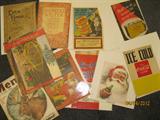 A Sampling of interesting ephemera