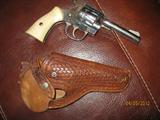H&R 22ca "Sidekick" with leather holster