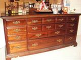 American Drew dresser and chest