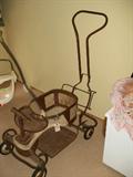 Vintage baby stroller