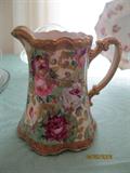 Vintage Nippon moriage pitcher
