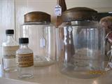 Antique & vintage apothecary jars, bottles