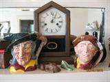 Royal Doulton Character jugs : Pied Piper & 'appy