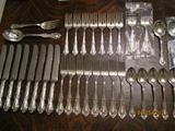 52 pieces International Sterling "Joan of Arc" flatware