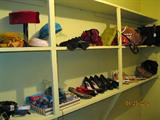 Vintage hats, shoes, etc.