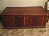 Large Cedar blanket chest