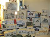 Dept. 56 Christmas villages