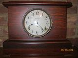 ca 1900 Seth Thomas Rosewood Adamantine Cottage Clock (Running)