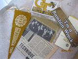 Some of the Vintage Georgia Tech items