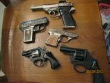 Misc. toy guns incl. 007 James Bond, Coibe Made in Spain.