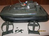 G I Joe WHALE Hovercraft 1984
