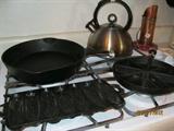 Cast iron cookware