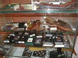 Large collection of Zippo lighters in box