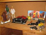 Vintage Star Wars & James Bond toys