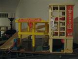 Vintage Fisher Price 1970 Parking Ramp Service Center (no cars)