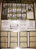 1972 Georgia Tech Football Players calendar