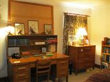 A 2nd vintage wood desk