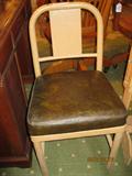Retro industrial office chair