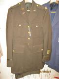 World War II Army Air Corp jacket and pants