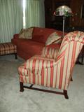 Hickory Chair Sofa, Hickory Chair Arm Chair w/ ottoman