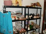 Sewing items, etc.