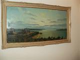 Original oil by Novak