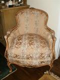 French arm chair