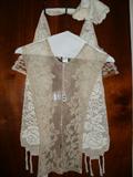 Antique lace work