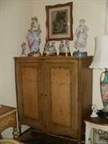 Armoire: part of French cottage bedroom suite