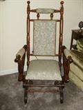 Antique rocker a la Hunzinger