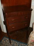 Vintage Sewing chest