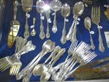 International Sterling "Wild Rose" flatware