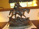 Bronze signed by P. J. Mene